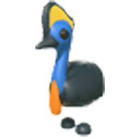 Cassowary - Rare from Jungle Update 2023